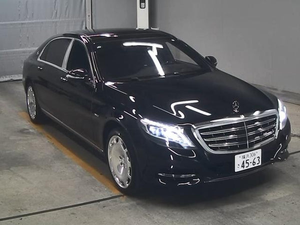 MY2017 Mercedes Benz S600 Maybach 18000km