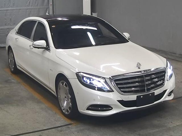 MY2015 Mercedes Benz S600 Maybach 73000km