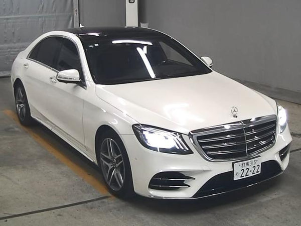 MY2018 Mercedes Benz S560L 45000km