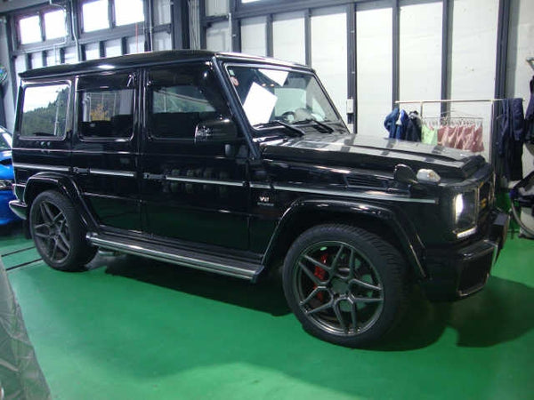 MY2015 Mercedes Benz G63 AMG 81000km