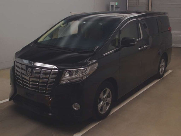 MY2017 Toyota Alphard Welcab 72000km