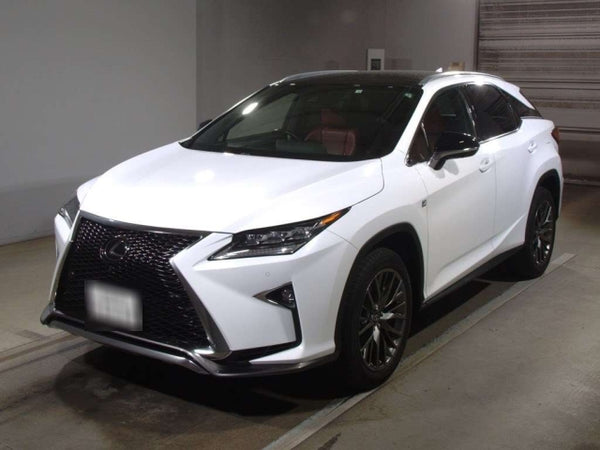 MY2018 Lexus RX300h F Sports 41000km