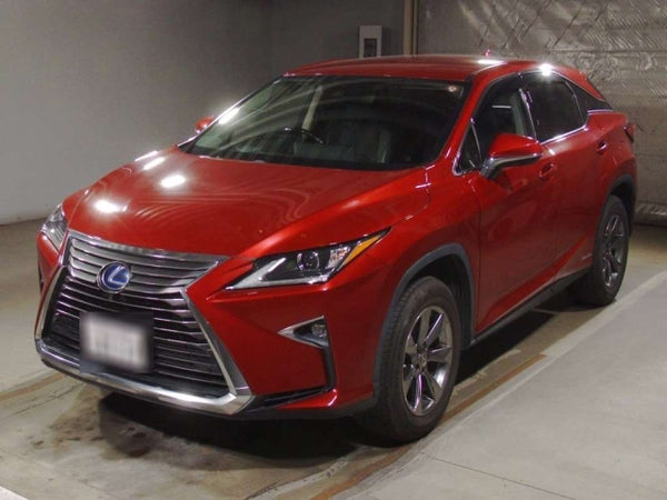 MY2018 Lexus RX450h 48000km