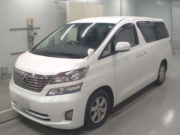 MY2010 Toyota Welcab Vellfire 36000km