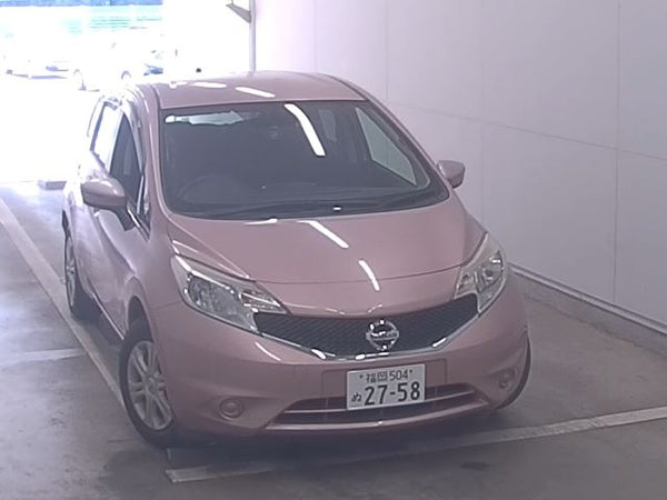 MY2015 Nissan Note X  30000km