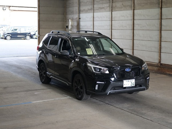 MY2021 Subaru Forester Sports 109000km