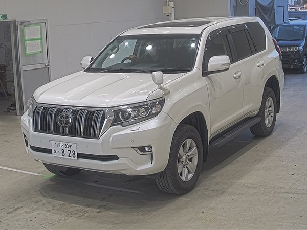 MY2018 Toyota Landcruiser Prado 40000km