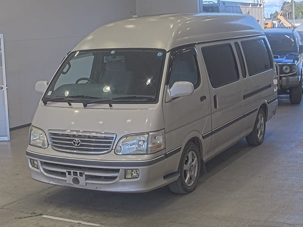 MY2002 Toyota Hiace  19.2km