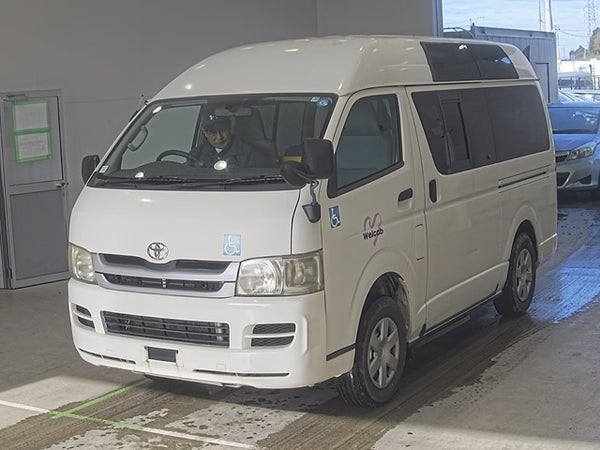 MY2008 Toyota Hiace 132000km