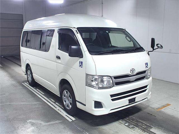 MY2012 Toyota Hiace 63000km