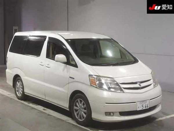 MY2004 Toyota Alphard Welcab 139000km