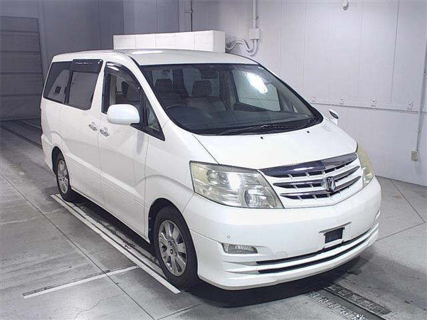 MY2007 Toyota Alphard Welcab 111000km