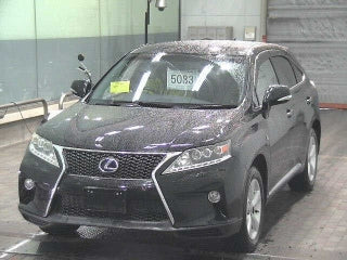 MY2013 Lexus RX450h F Sports 4WD 81000km